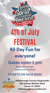 Hillsborough County Fair Fourth of July